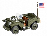 Jeep US Army - seria Druga Wojna - klocki (70210)