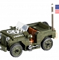 Jeep US Army - seria Druga Wojna - klocki (70210)