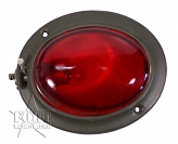 Lampa wewnętrzna - lotnicza - czerwona - 24V