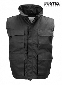 Kamizelka ocieplana M-89 - czarna