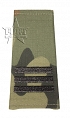 Pagony WP camo ripstop - czarne - Starszy Kapral