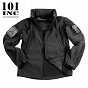 Bluza Soft Shell Jack Tactical - 101 Inc - czarna