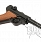 Pistolet P08 Parabellum (Luger) Marinepistole - replika