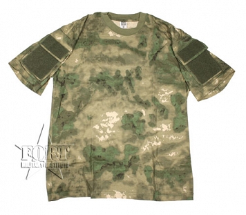 Koszulka Tactical Pocket - A-TACS FG Camo