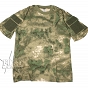 Koszulka Tactical Pocket - A-TACS FG Camo