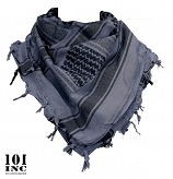 Arafatka PLO Scarf - black grey