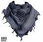 Arafatka PLO Scarf - black grey