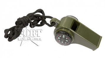 Gwizdek taktyczny 3 in 1