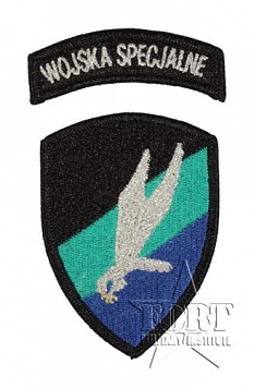 Naszywka - Dowództwo Wojsk Specjalnych - DWS