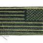 Naszywka - flaga USA - polowa (prawa) - nowa