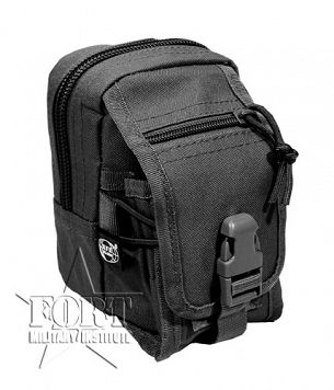 Zasobnik wielofunkcyjny, Molle - czarny