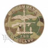 Naszywka - No. 10 Commando, Poland - ZBB - Multi