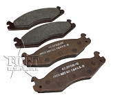 Klocki hamulcowe HMMWV - komplet - Brake Pad Kit P/N 57K0262