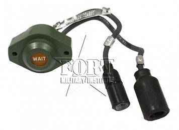 Kontrolka WAIT, HMMWV, Light Emitting Diod Wait To Start, Amber P/N 5583395