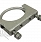 Obejma układu wydechowego HMMWV, Clamp, Loop, Exhaust, Muffler Support P/N 12338343