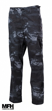 Spodnie BDU HDT Camo - MFH