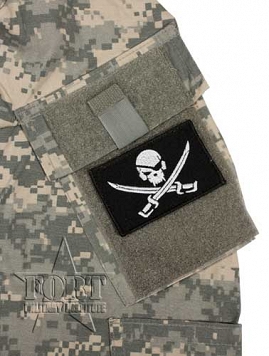 Naszywka Calico Jack - Morale Patch - na rzep