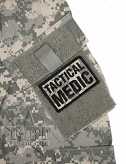 Naszywka Tactical Medic - UCP - na rzep
