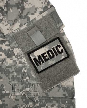 Naszywka Medic - UCP - na rzep