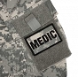 Naszywka Medic - UCP - na rzep
