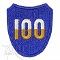 Naszywka - 100th Infantry Division - wyjściowa