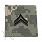 Naszywka UCP ACU - Corporal (CPL) na rzep