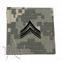 Naszywka UCP ACU - Corporal (CPL) na rzep