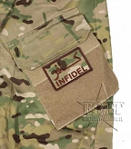 Naszywka Infidel - Niewierny - Multi - na rzep