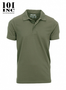 Koszulka Tactical Polo Quick Dry - 101 Inc - zielona