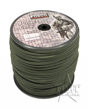 Linka elastyczna Bungee Cord - zielona