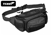 Torba biodrowa Texar (nerka) - czarna