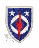 Naszywka - US Computer System Command - wyjściowa