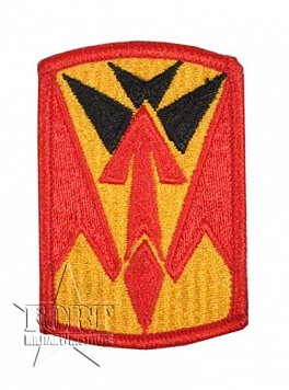 Naszywka - 35th Air Defense Artillery Brigade - wyjściowa