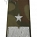Pagony WP camo - białe - Generał Brygady