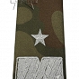 Pagony WP camo - białe - Generał Brygady