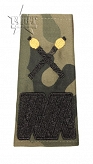 Pagony WP camo - czarne - Marszałek Polski