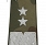 Pagony WP camo - białe - Generał Dywizji