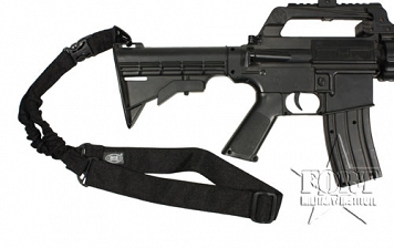 Pas do broni - Bungee Sling MFH - czarny