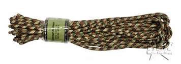 Linka Commando Rope - woodland - 7 mm, 15 m