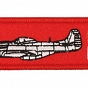 Breloczek RBF P-51 Mustang