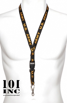 Smycz na szyję - Neck-Strap - US Army 