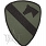 Naszywka U.S. 1st Cavalry Division - olive