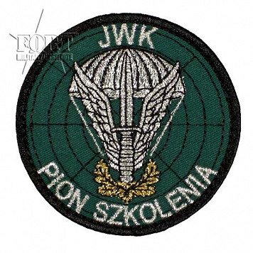 Naszywka - JWK Pion Szkolenia