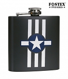 Piersiówka USAF Invasion Stripes - WWII Series