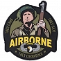 Naszywka 3D - 101st Airborne spadochroniarz