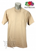 Koszulka piaskowa - Fruit of the Loom