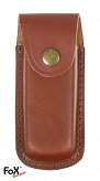 Pokrowiec, etui na nóż - skóra, brąz