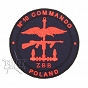 Naszywka - No. 10 Commando, Poland - ZBB - kolor