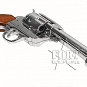 Rewolwer Colt Peacemaker M 1873 - 5½ cala - niklowany - drewno - replika