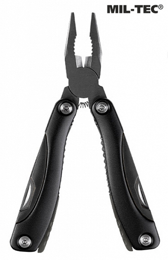 Mil-Tec Multitool Black large avec étui